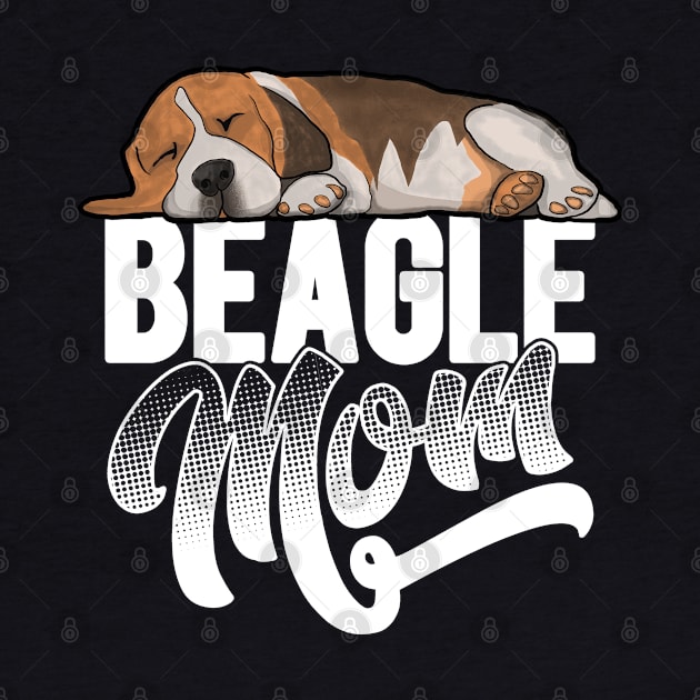 Beagle - Beagle Mom by Kudostees